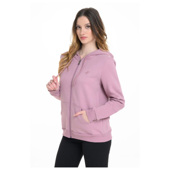 Target Γυναικεία ζακέτα Long Round Hem Fleece Jacket